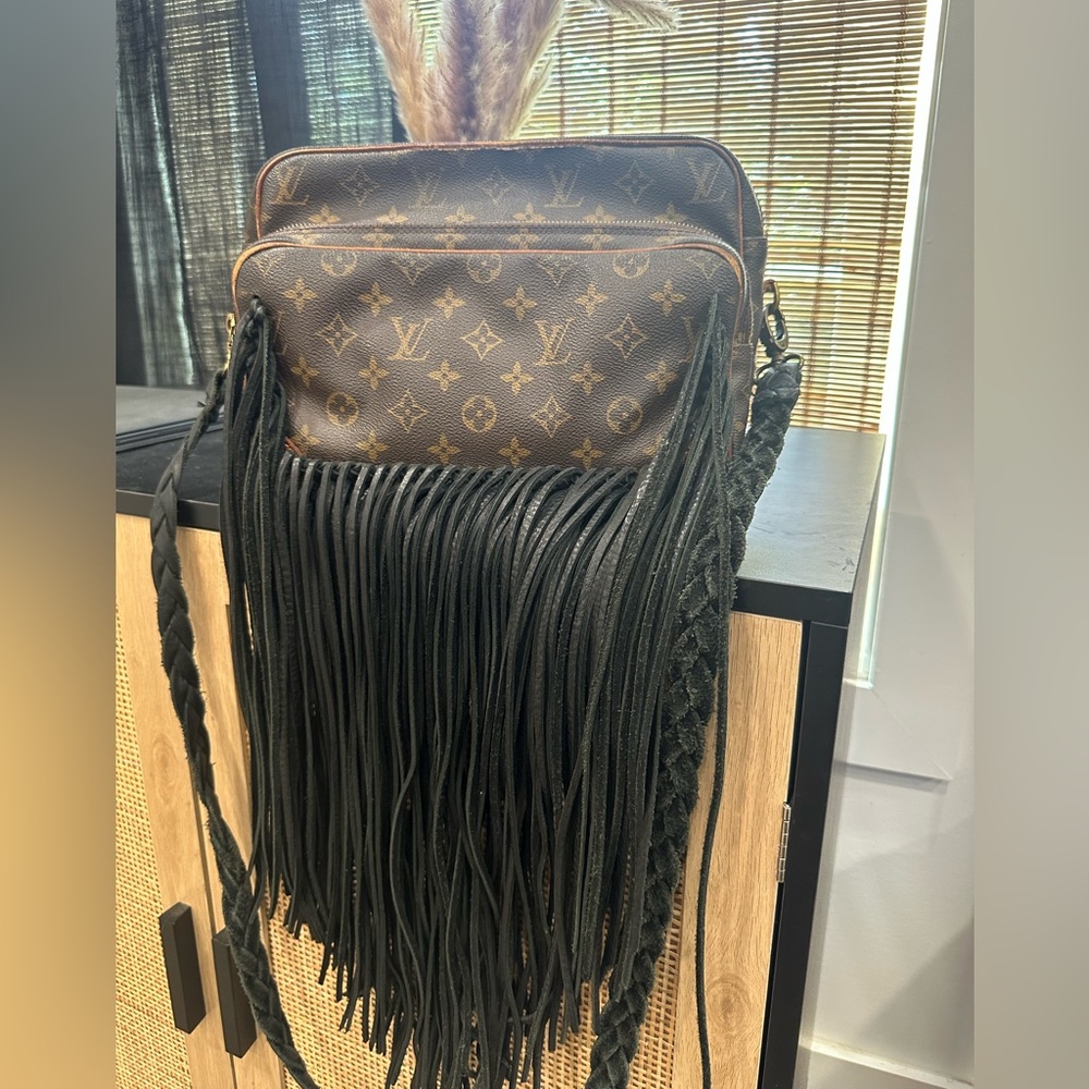 Authentic Vintage Boho Louis Vuitton Bag